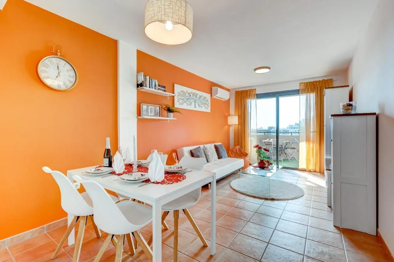 Tenerife Dream 005 Адехе Апартаменты